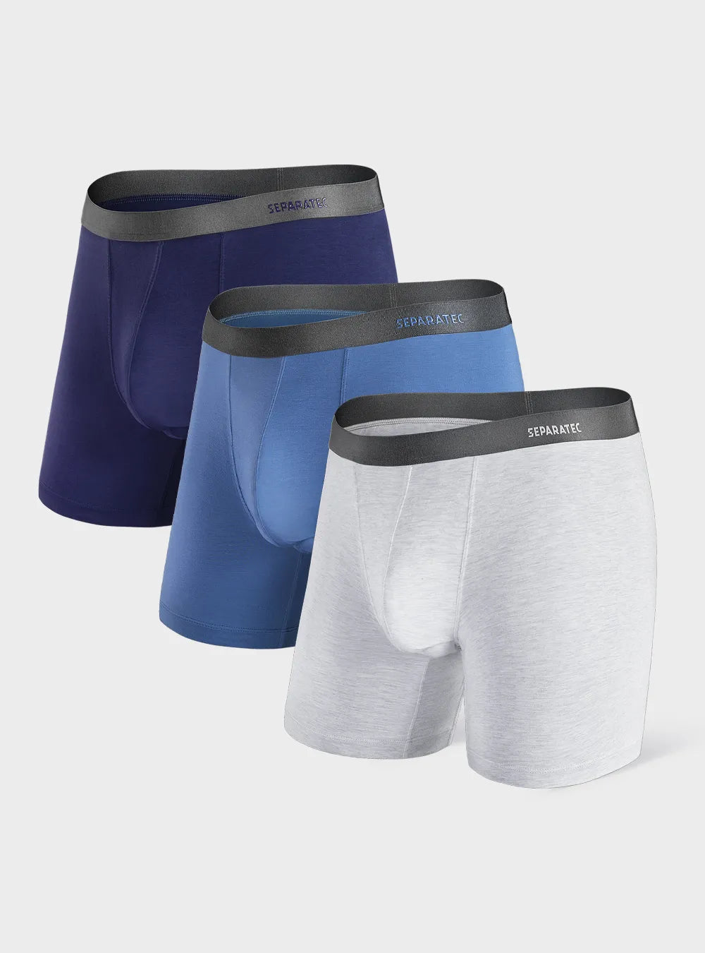 Separatec Heren Ondergoed Slips 2.0 Naadloze Bamboe Rayon Onderbroek Separatec Heren Ondergoed Slips 2.0 Naadloze Bamboe Rayon Onderbroek