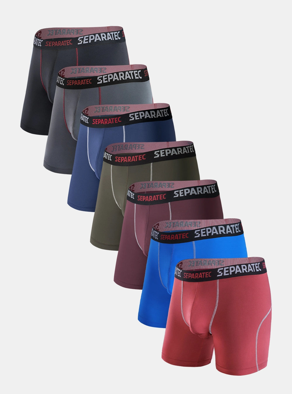 Separatec Men's Sport Performance Separate Dual Pouch Sport Underwear