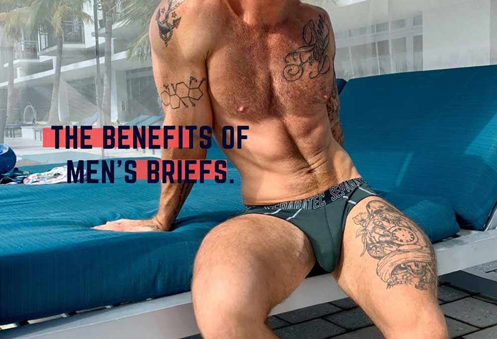 The Unheard Benefits Of Men's Brief Underwear in 2021