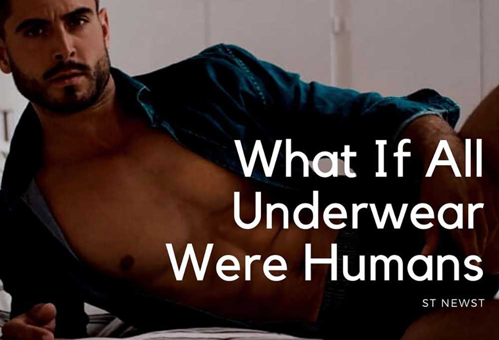 What If All Underwear Were Humans? What Would They Look Like?