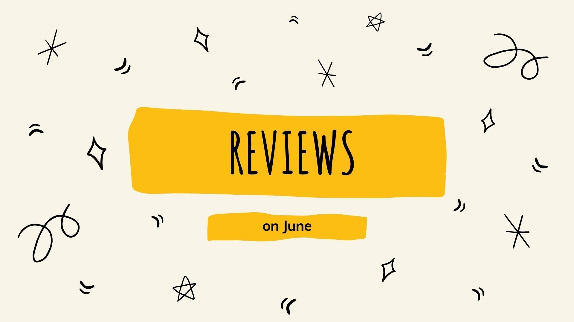 Latest Customer Reviews on June