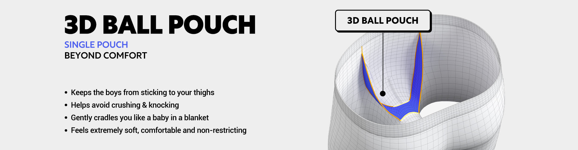 3D Mesh Pouch