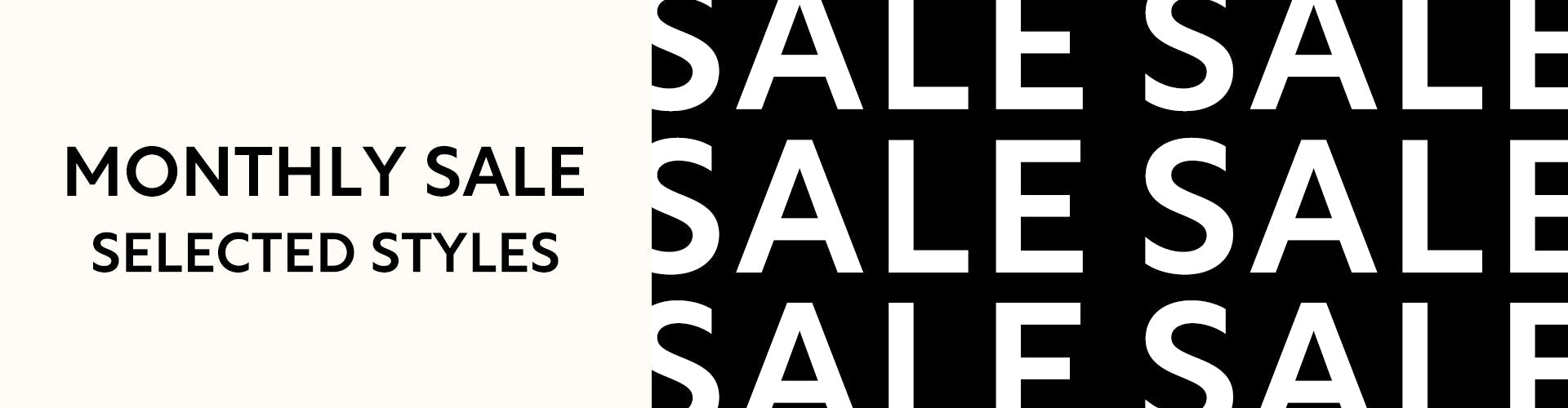 Monthly Sale