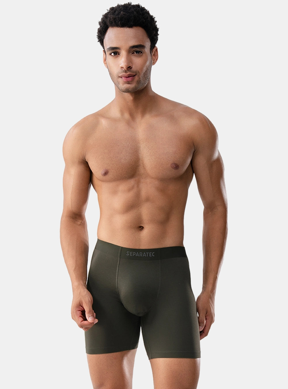 WaistFree™ Breathable Cooling Bamboo Boxer Briefs 3 Pack