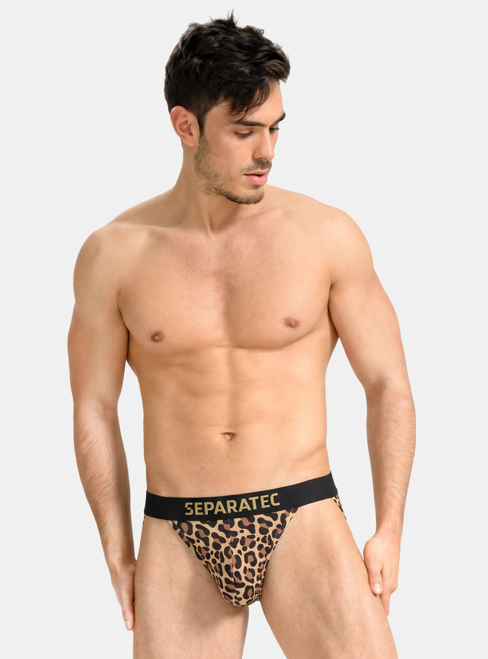 Wild Leopard Print Bamboo Rayon Bikinis 3 Pack