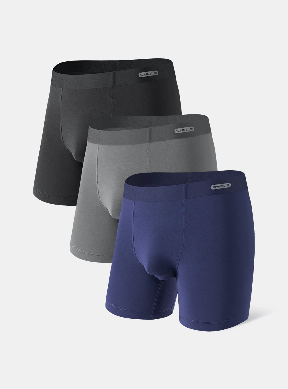 WaistFree™ Buttery-soft Modal Boxer Briefs 3 Pack