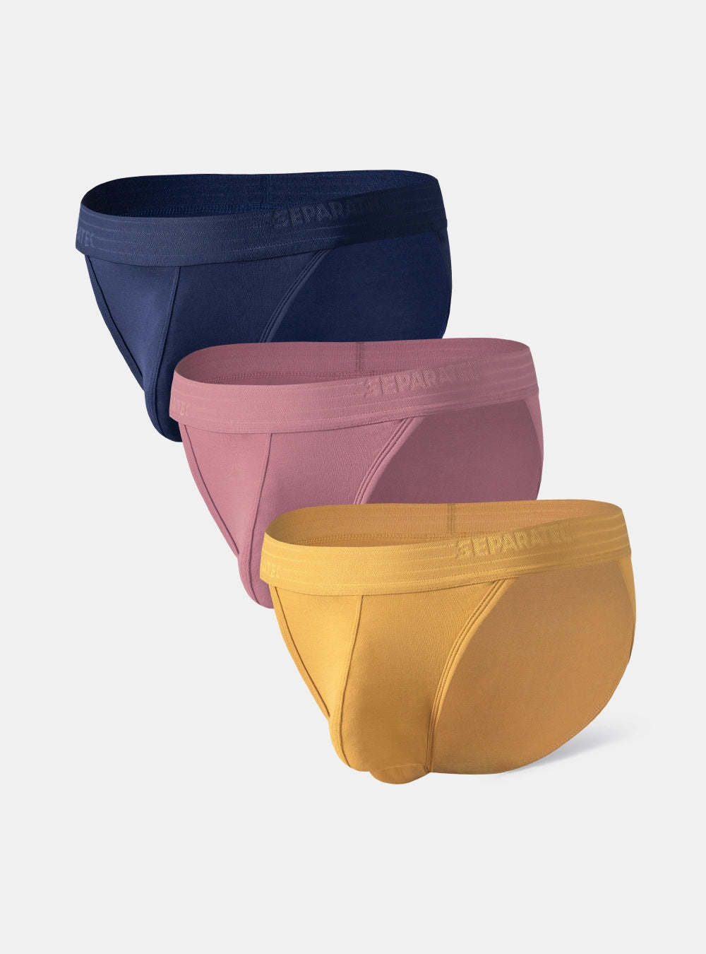 Cooling Breathable Bamboo No Dig Bikinis 3 Pack