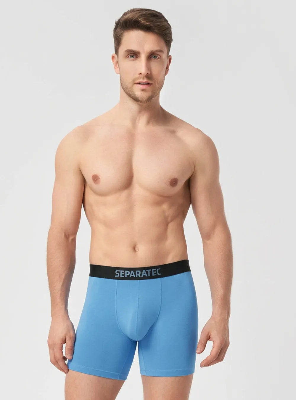 Silk Touch Bamboo Rayon Colorful Boxer Briefs 7 Pack – Separatec