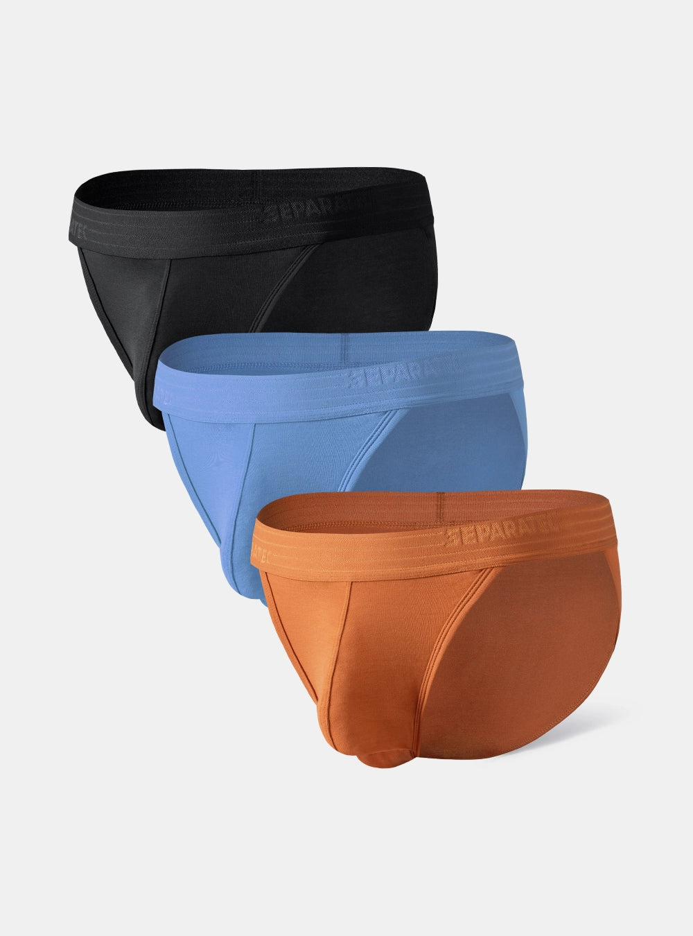Cooling Breathable Bamboo No Dig Bikinis 3 Pack