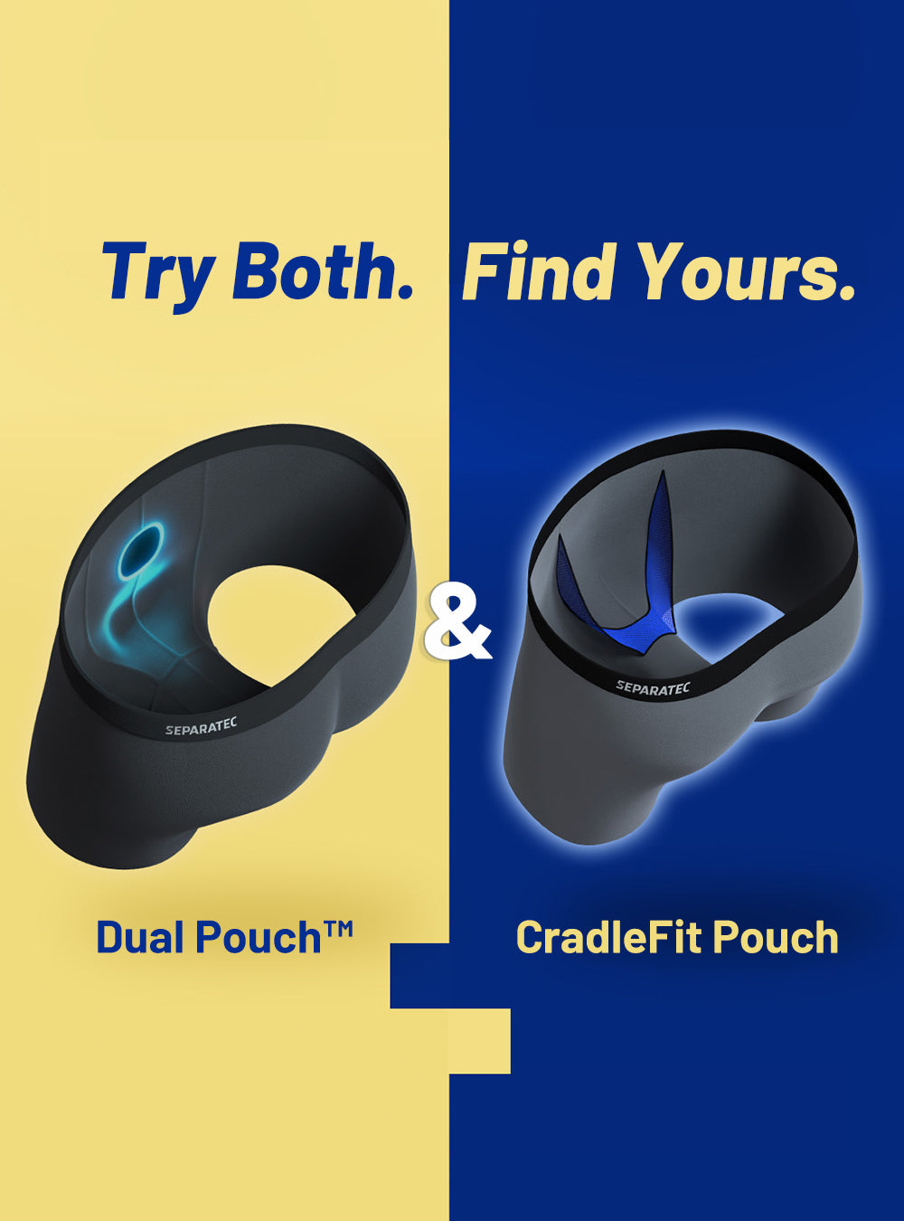 Pouch Boxer Briefs Surprise Trial Pack