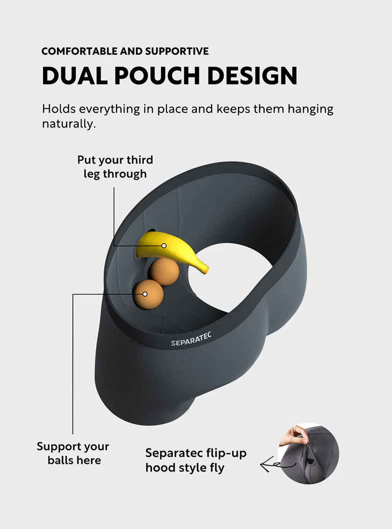 Colorful Bamboo Rayon Breathable Wide Waistband Boxer Briefs 6 Pack