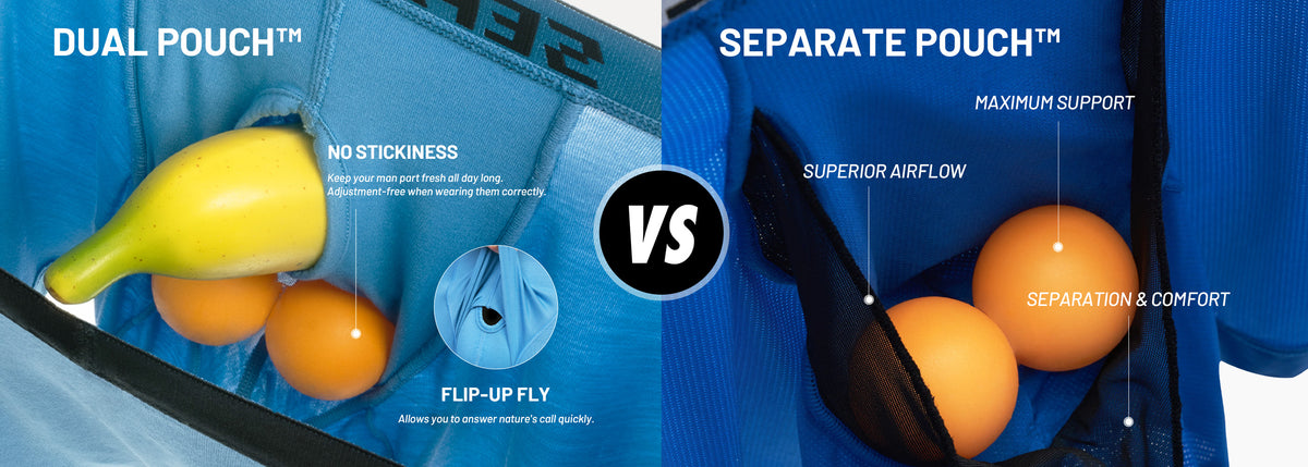Boxer Pouch Types Pouch Types Compared – Separatec