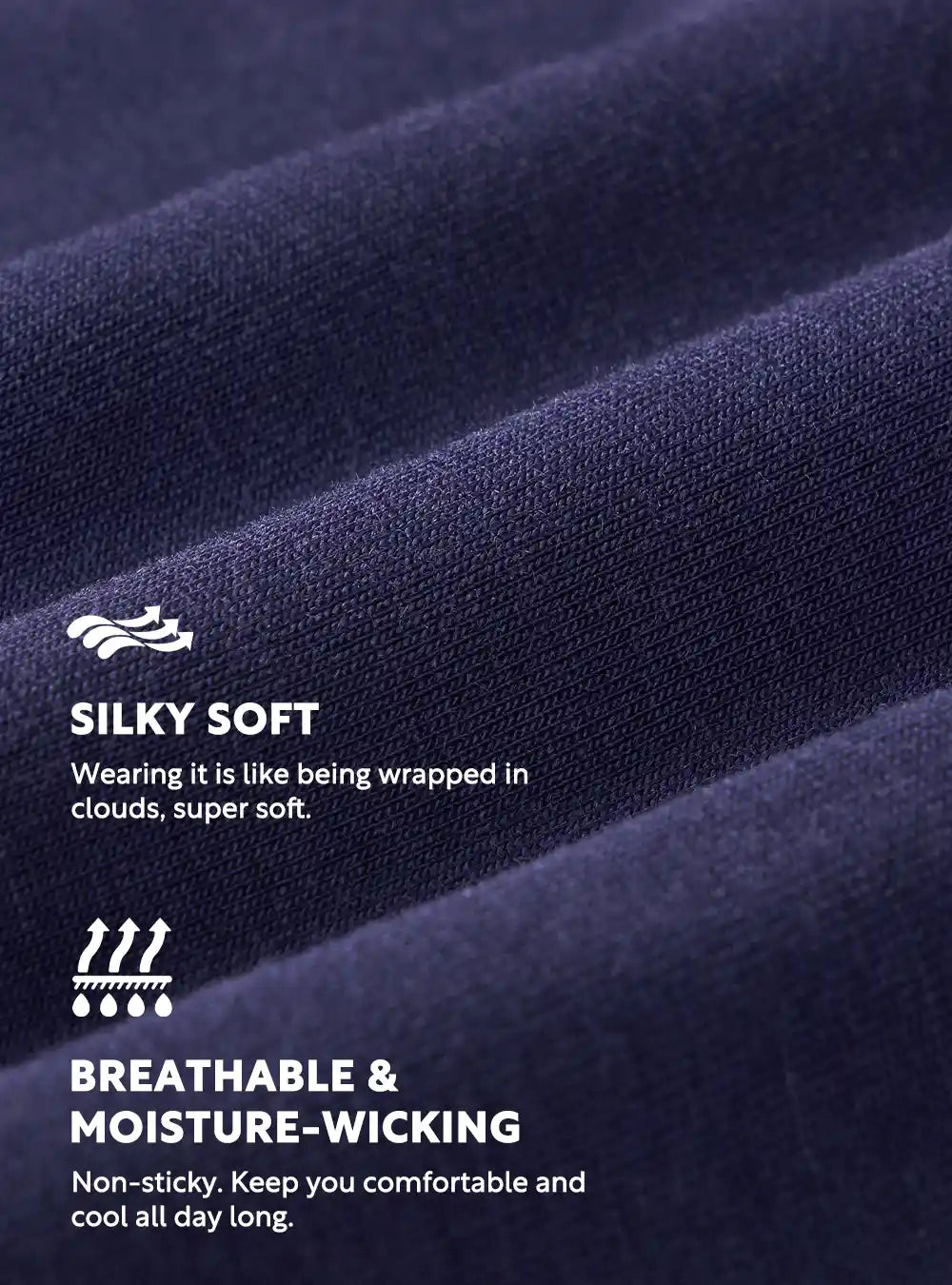 Light Color Bamboo Rayon Boxer Briefs 3 Pack