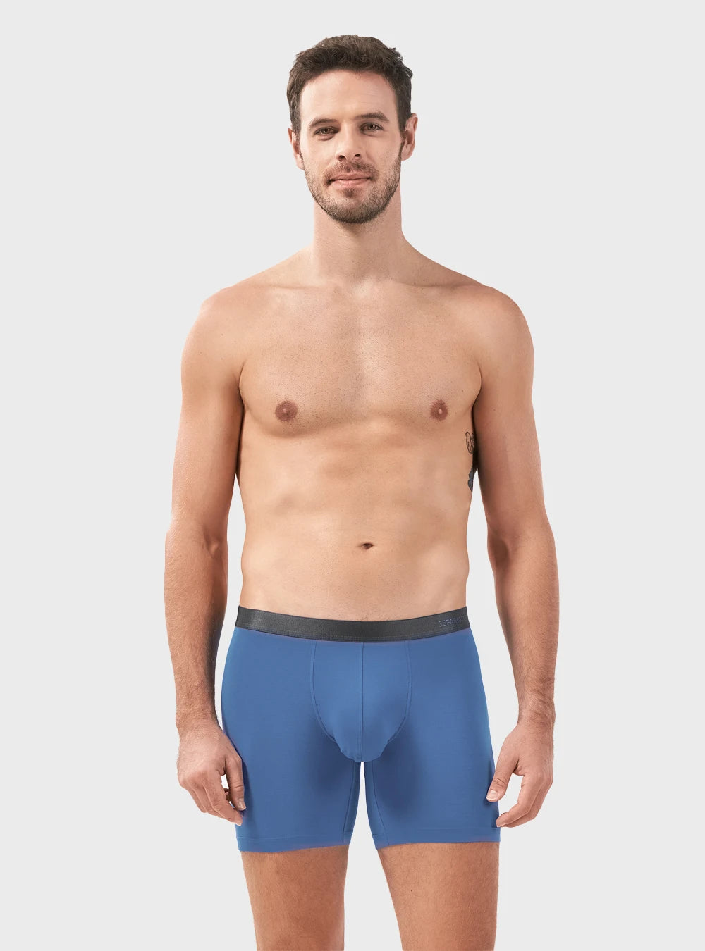 Stylish Classic Bamboo Rayon Boxer Briefs 6 Pack