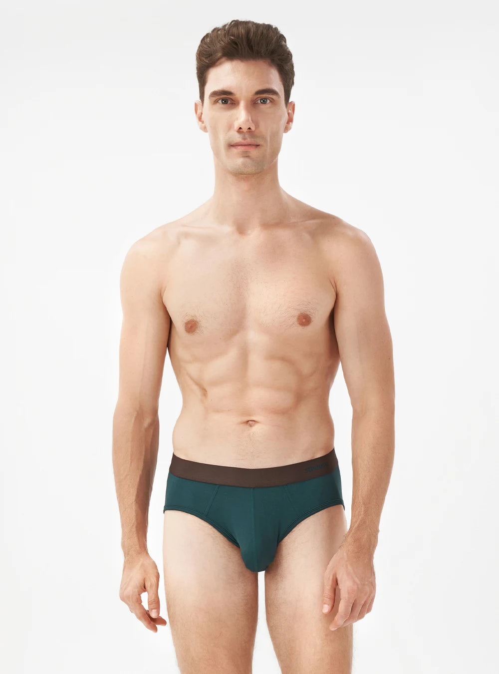 Stylish Colorful Bamboo Rayon Briefs 4 Pack