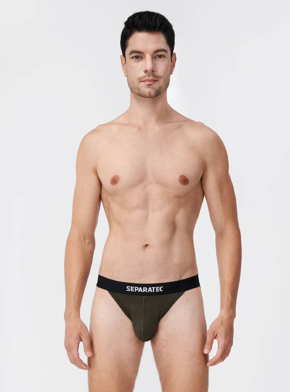 Bulge Enhancing Low Rise Colorful Bamboo Rayon Bikinis 3 Pack