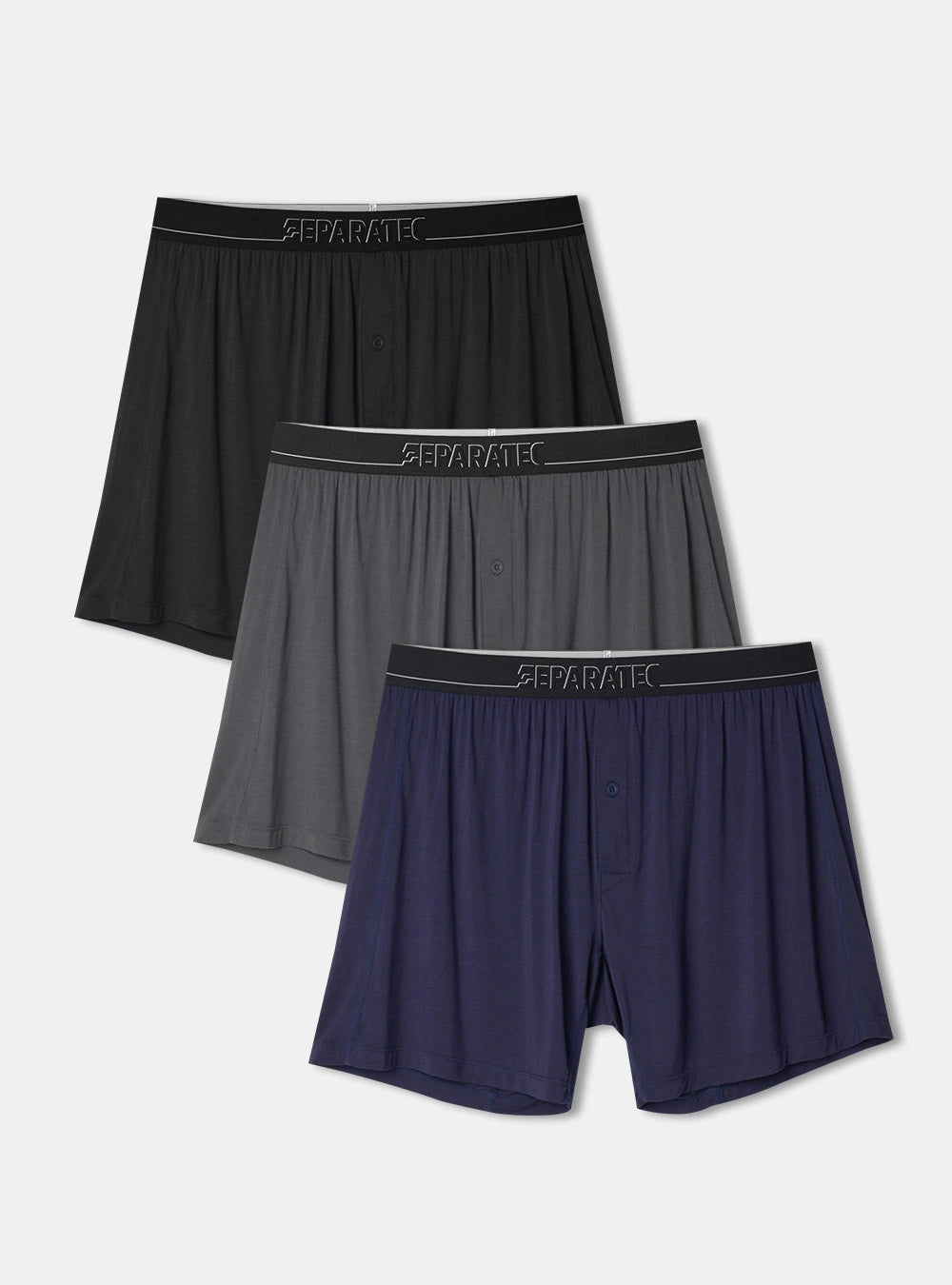 Pouch-Free Bamboo Freedom Boxers 3 Pack
