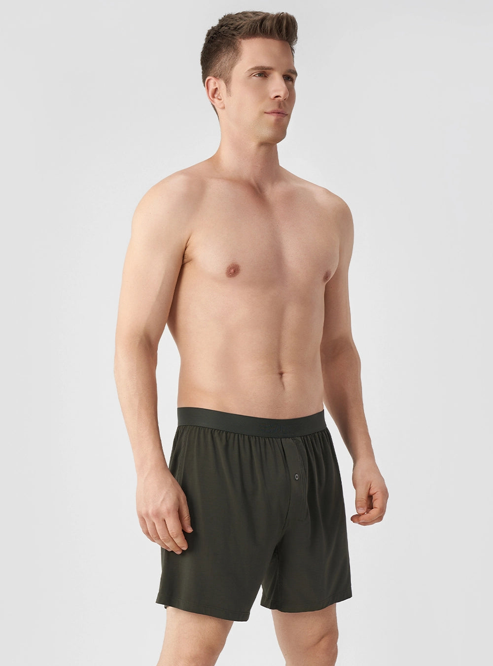 Pouch-Free Ultra Soft Micro Modal Boxers 3 Pack