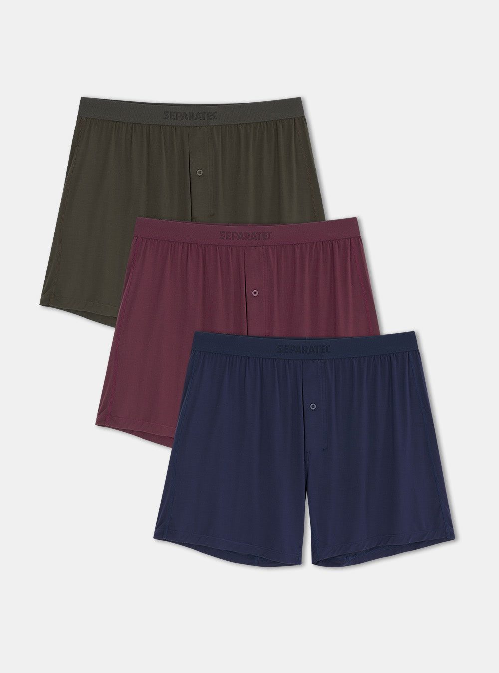 Pouch-Free Ultra Soft Micro Modal Boxers 3 Pack – Separatec