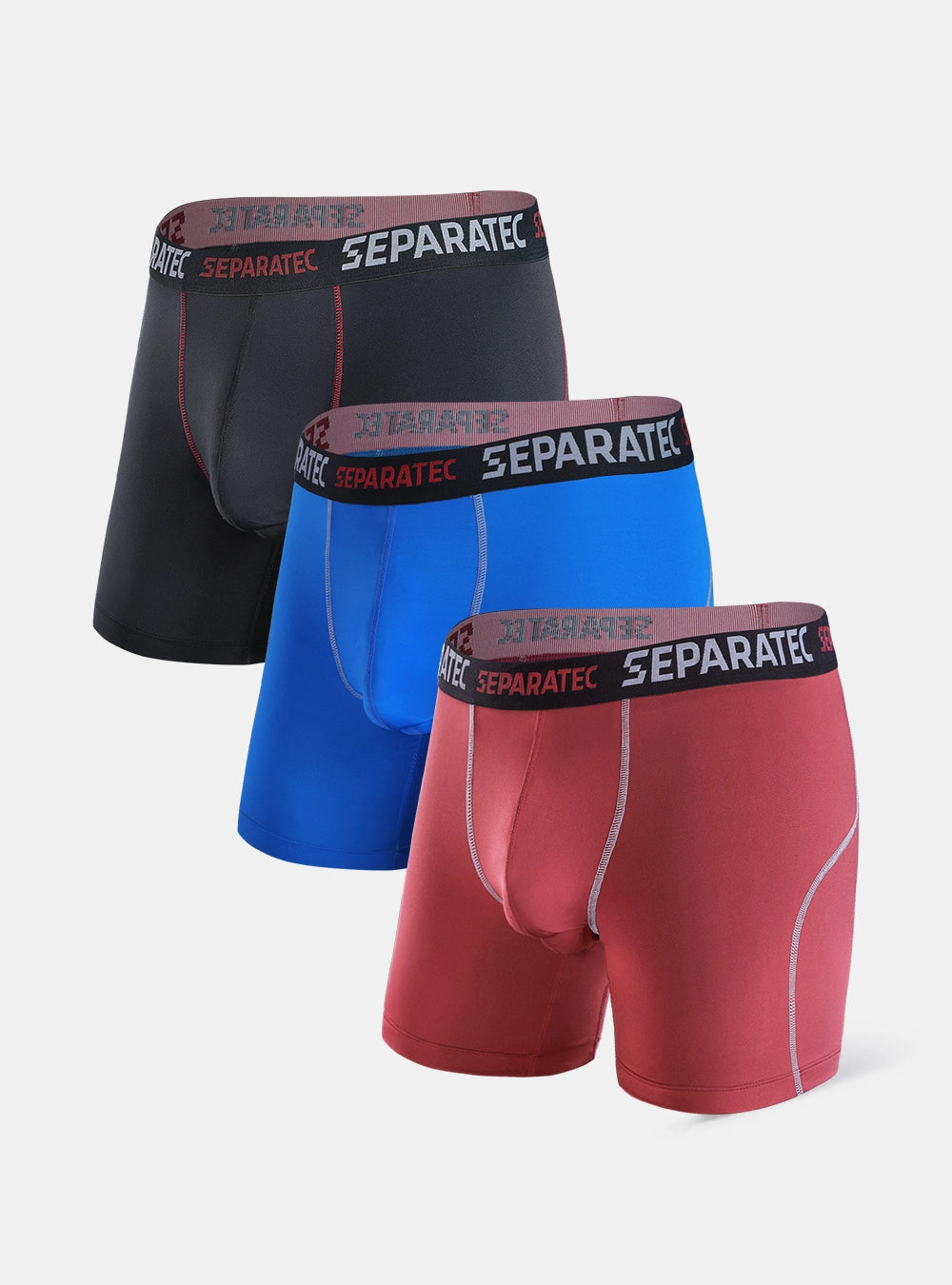 Separatec Men's Sport Performance Separate Dual Pouch Sport Underwear