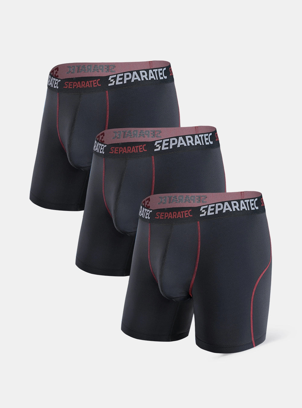 Separatec Men's Sport Performance Separate Dual Pouch Sport Underwear
