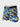 FunVibes - Mesh Separate Pouch™ Printed Bamboo Open Fly Boxer Briefs 1 Pack
