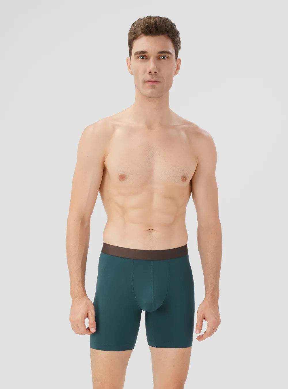 Colorful Bamboo Rayon Boxer Briefs 6 Pack