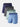Mesh Separate Pouch™ 60S Modal Seamless Open Fly Boxer Briefs 4 Pack