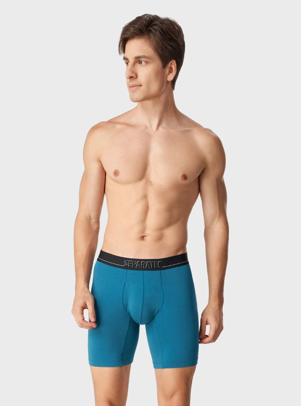 Separate Pouch™ Breathable Modal Open Fly Boxer Briefs 4 Pack