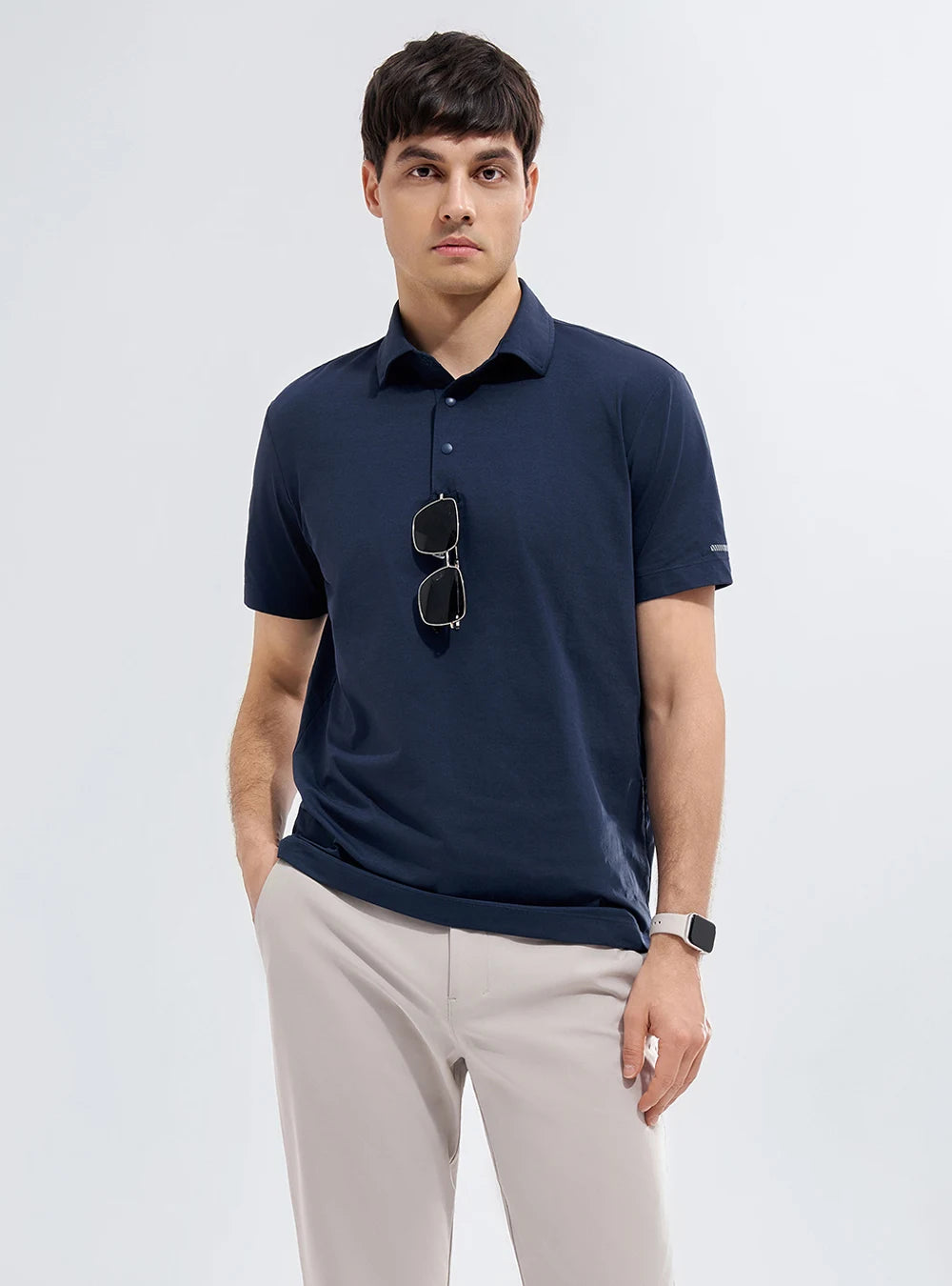 Quick Dry Structured Fit Performance Short Sleeves Polo Shirt