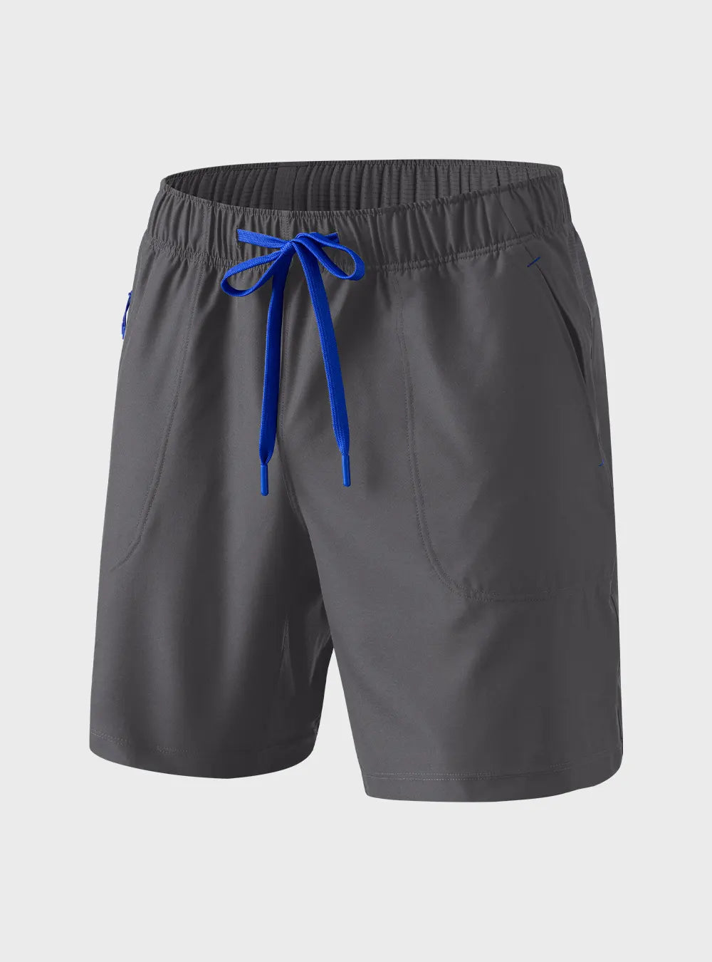 Breathable Mesh Quick Dry No Liner Casual Shorts with Secure Pocket 1 Pack