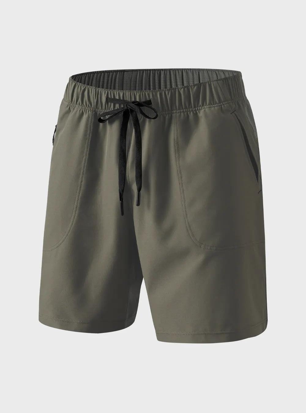 Breathable Mesh Quick Dry No Liner Casual Shorts with Secure Pocket 1 Pack