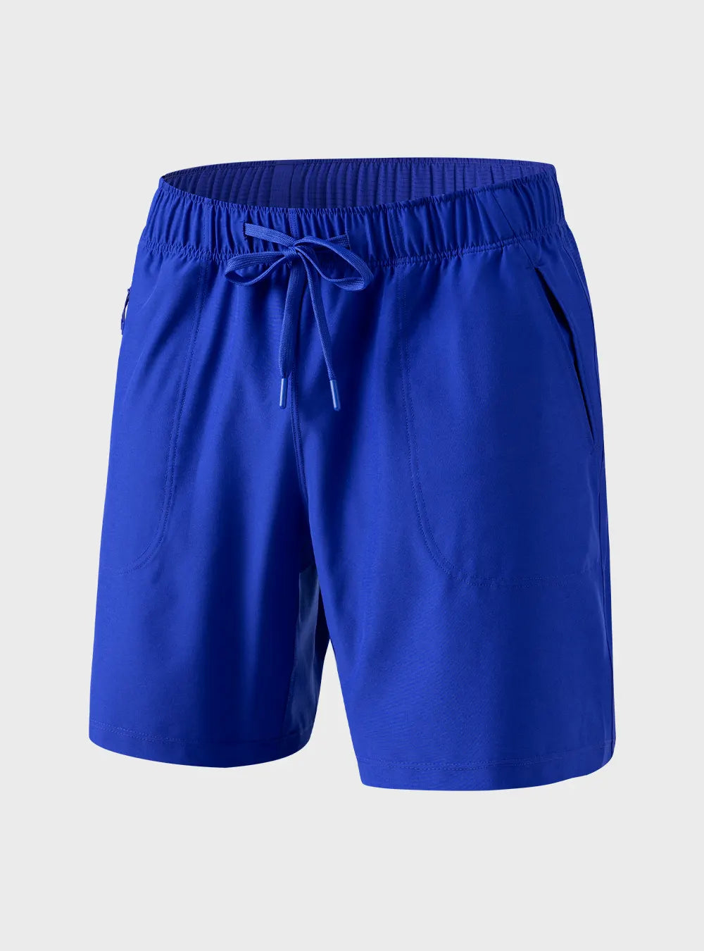 Breathable Mesh Quick Dry No Liner Casual Shorts with Secure Pocket 1 Pack