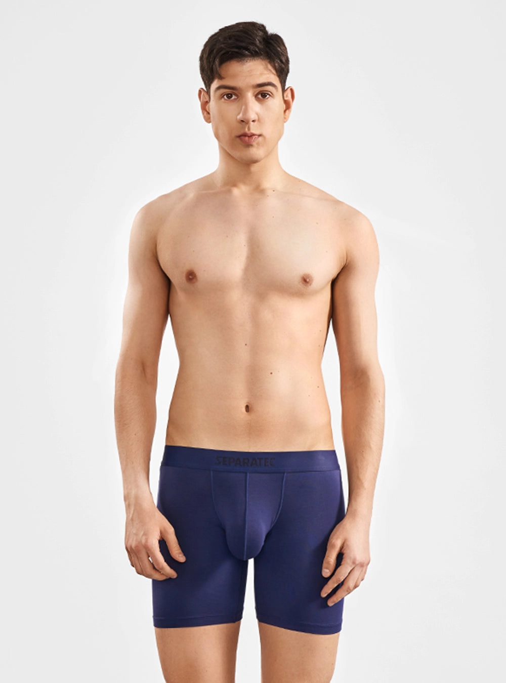 Bamboo Rayon Breathable Boxer Briefs 6 Pack