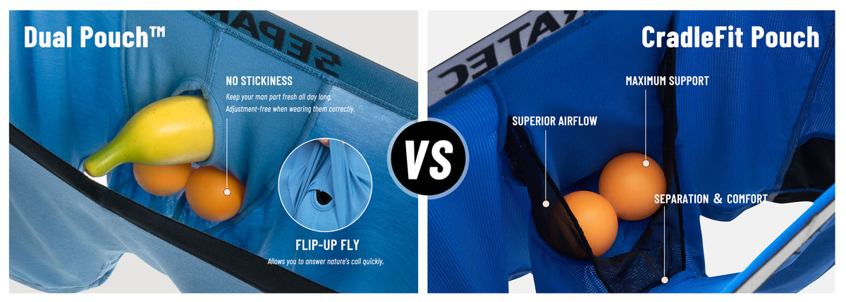 Boxer Pouch Types Pouch Boxer Briefs Surprise Trial Pack – Separatec
