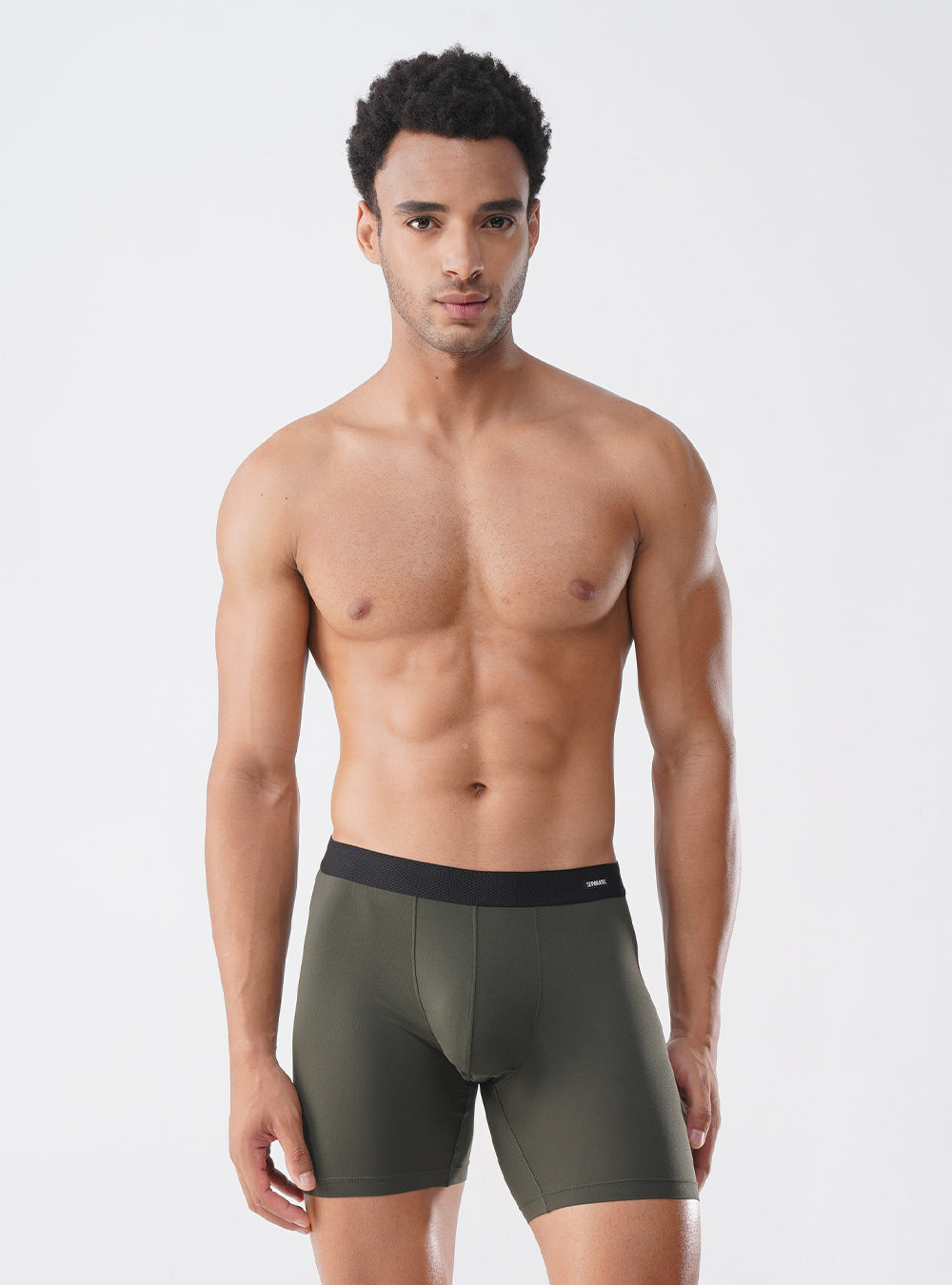AeroMesh Breathable Mesh Quick Dry Performance Boxer Briefs 3 Pack