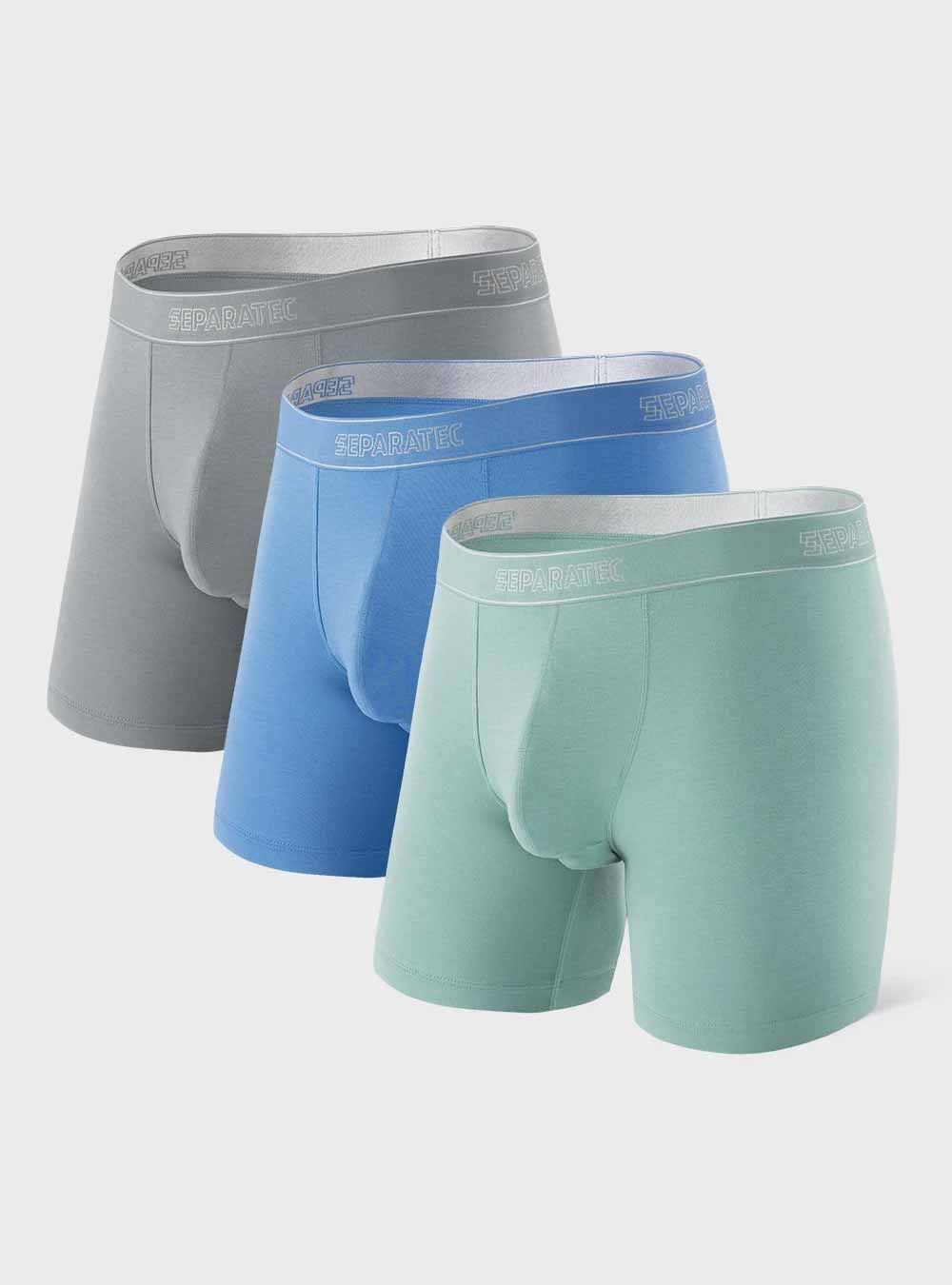 Buttery Soft Micro Modal Boxer Briefs 3 Pack