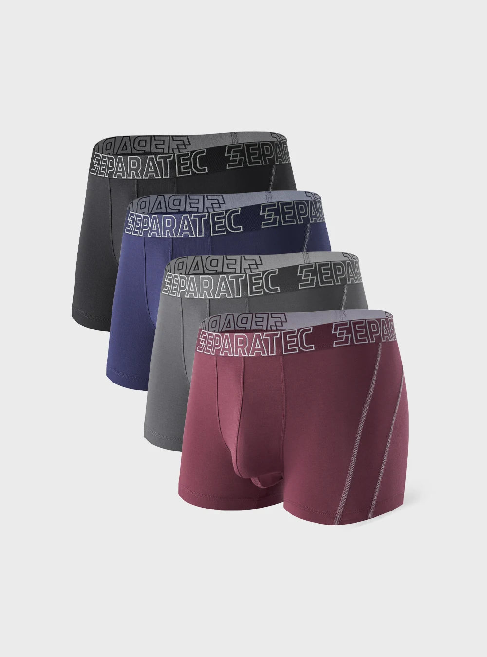 Classical Bamboo Rayon Trunks 4 Pack