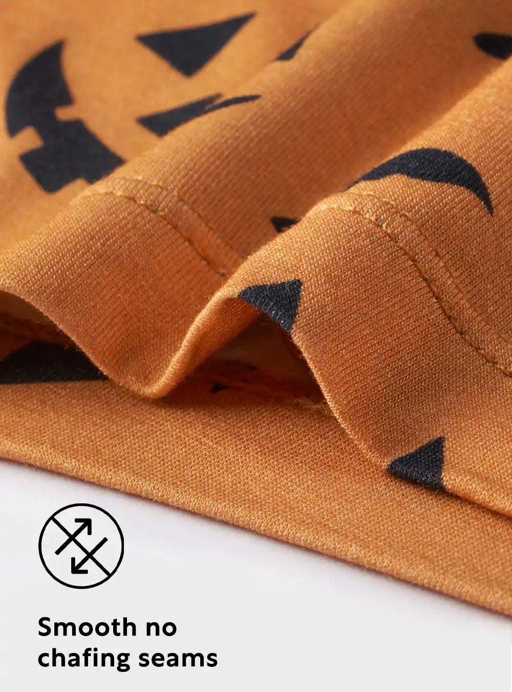 Halloween Printed Bamboo Rayon Boxer Briefs 3 Pack