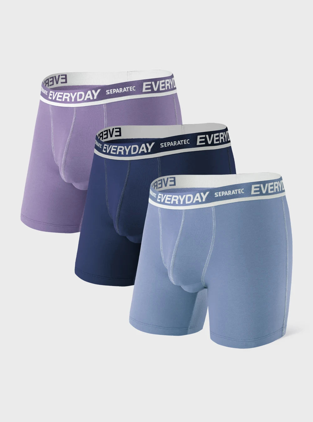 Colorful Cotton Boxer Briefs 3 Pack