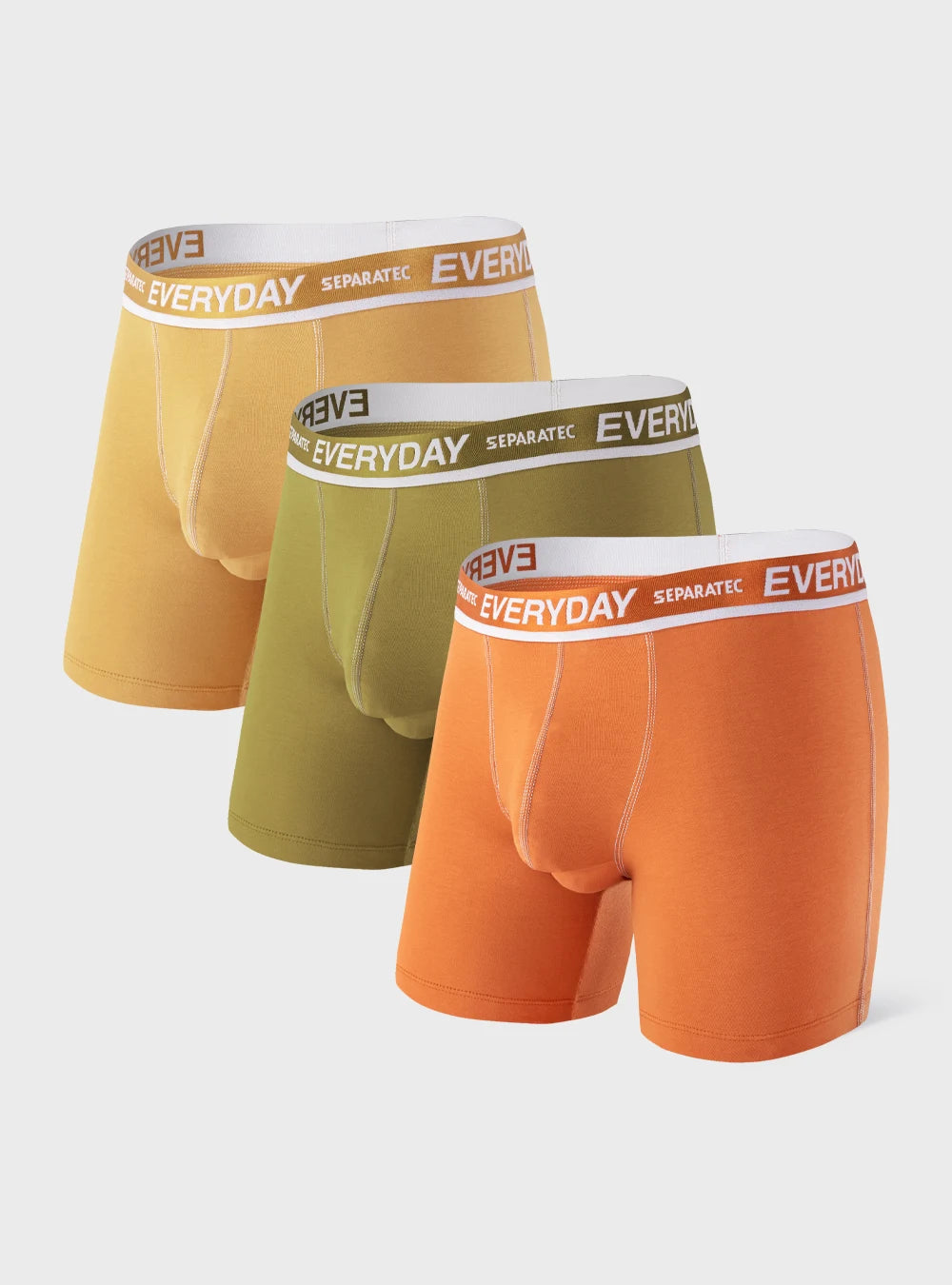 Colorful Cotton Boxer Briefs 3 Pack – Separatec