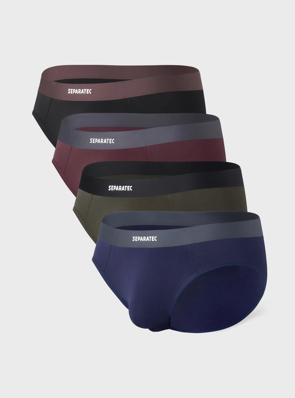 Waistfree™ Seamless Bamboo Rayon Briefs 4 Pack