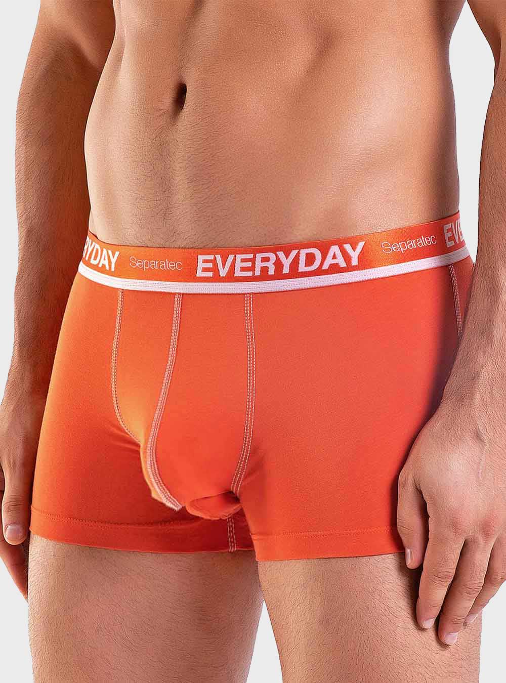 Colorful Everyday Cotton Trunks 7 Pack