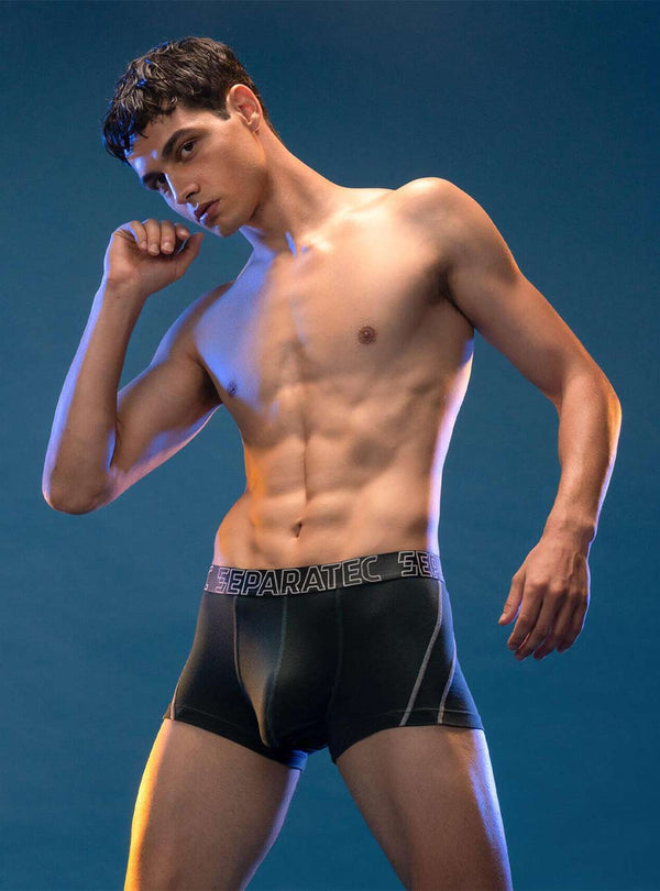 Buy Separatec Men's Underwear Moisture-Wicking Bamboo Boxer Briefs with  Dual Pouch Support– Pack of 3, Seamless Underwear for Men Online at  desertcartKUWAIT