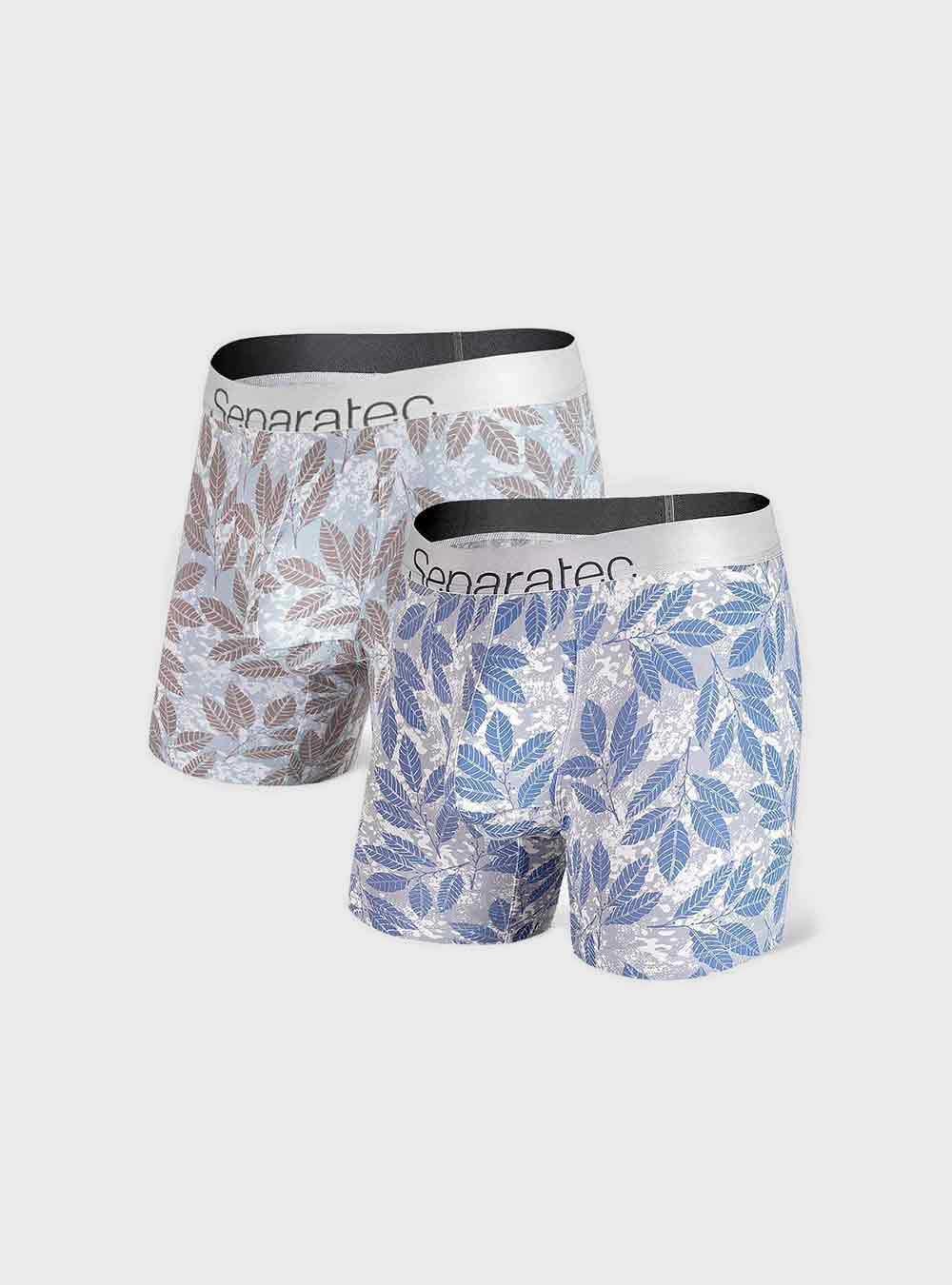 SuperSoft Micromodal Printed Boxer Briefs 2 Pack