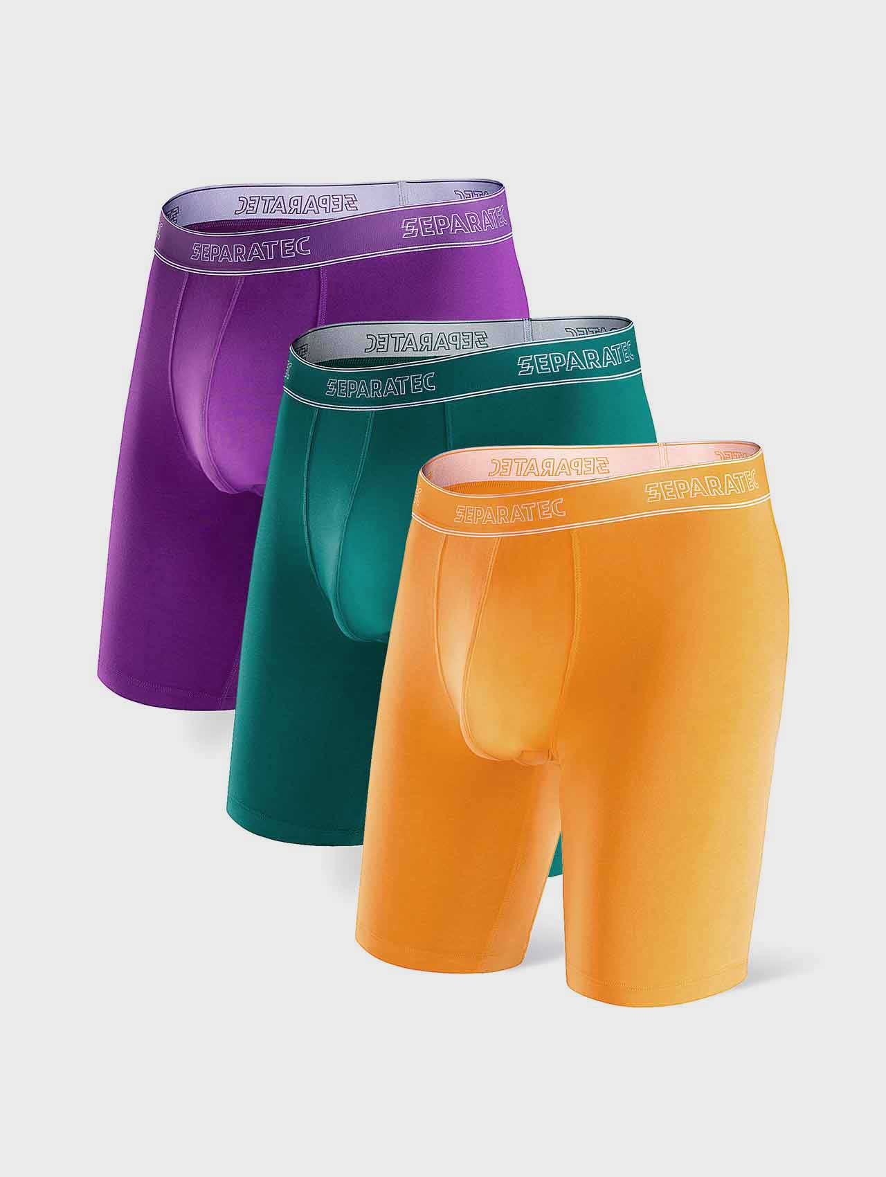 Supersoft Micromodal 8 inches Boxer Briefs 3 Pack