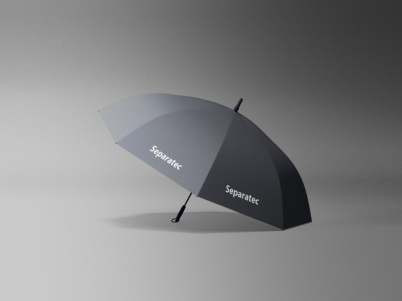 Shed Rain Windpro Black Umbrella