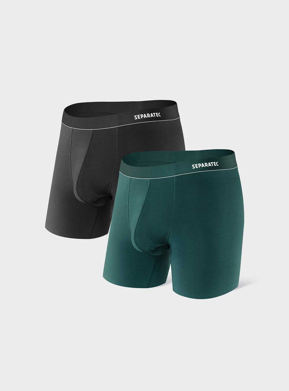 SuperSoft Micromodal Stretch Boxer Briefs 2 Pack