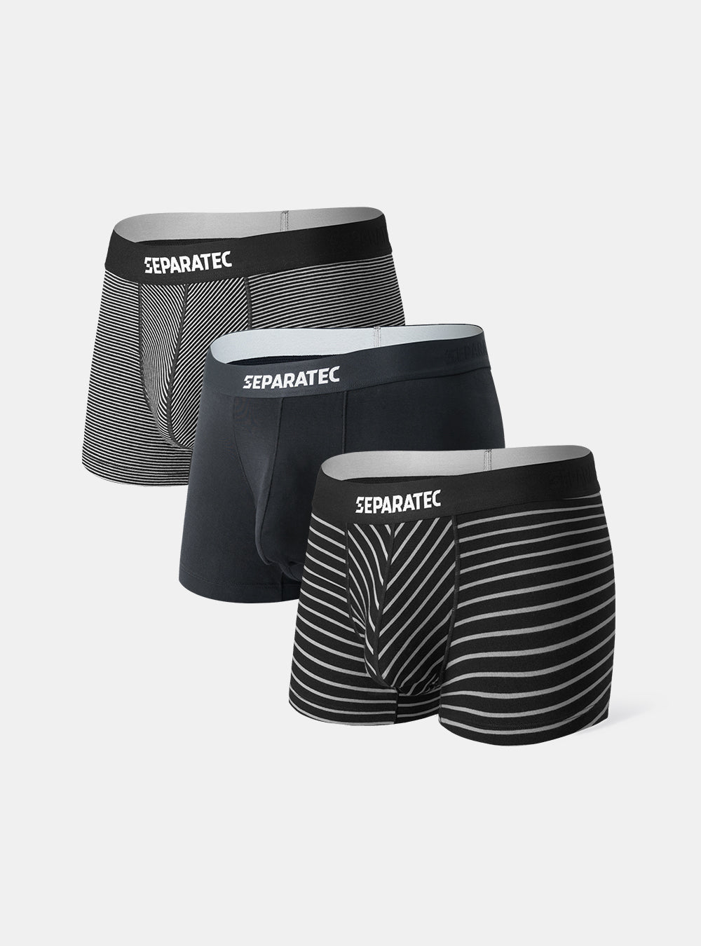 40S Super Soft Breathable Cotton Trunks 3 Pack