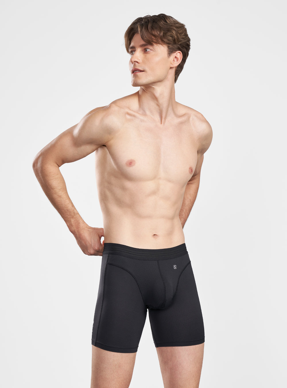 Mesh Breathable Refreshing Polyamide Boxer Briefs 3 Pack